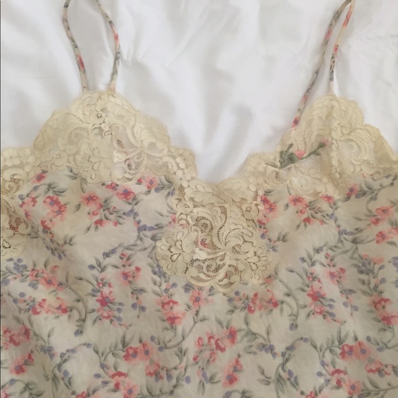 Eve Stillman lingerie w drop waist & lace trim! - Picture 2 of 2